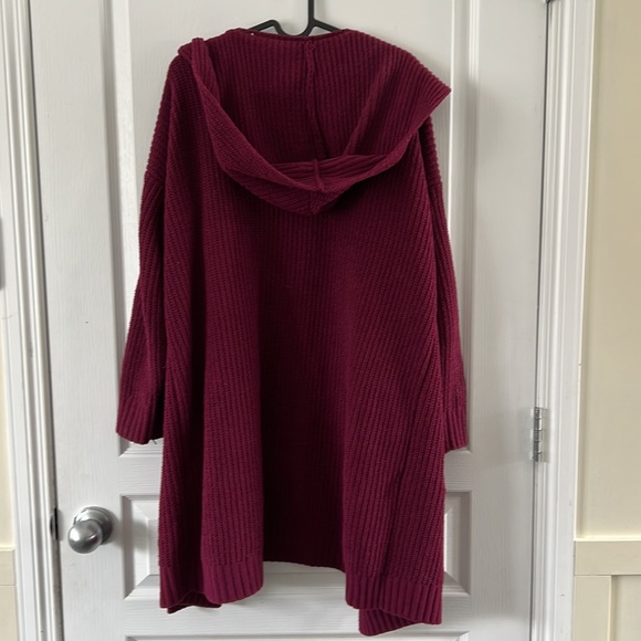 George Hooded Cardigan - Picture 2 of 2